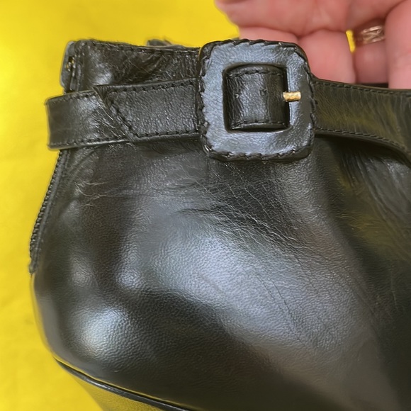 Vintage black Manolo Blahnik booties - Picture 13 of 16